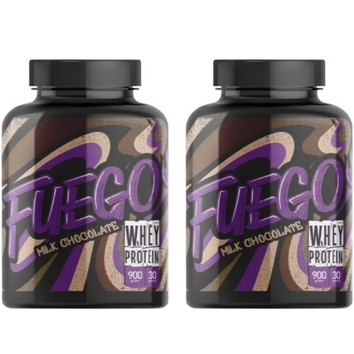 FUEGO - Whey Protein - 2x 900g