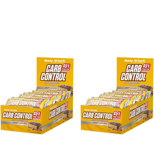 BODY ATTACK - Baton Carb Control - 15x 2x 100g