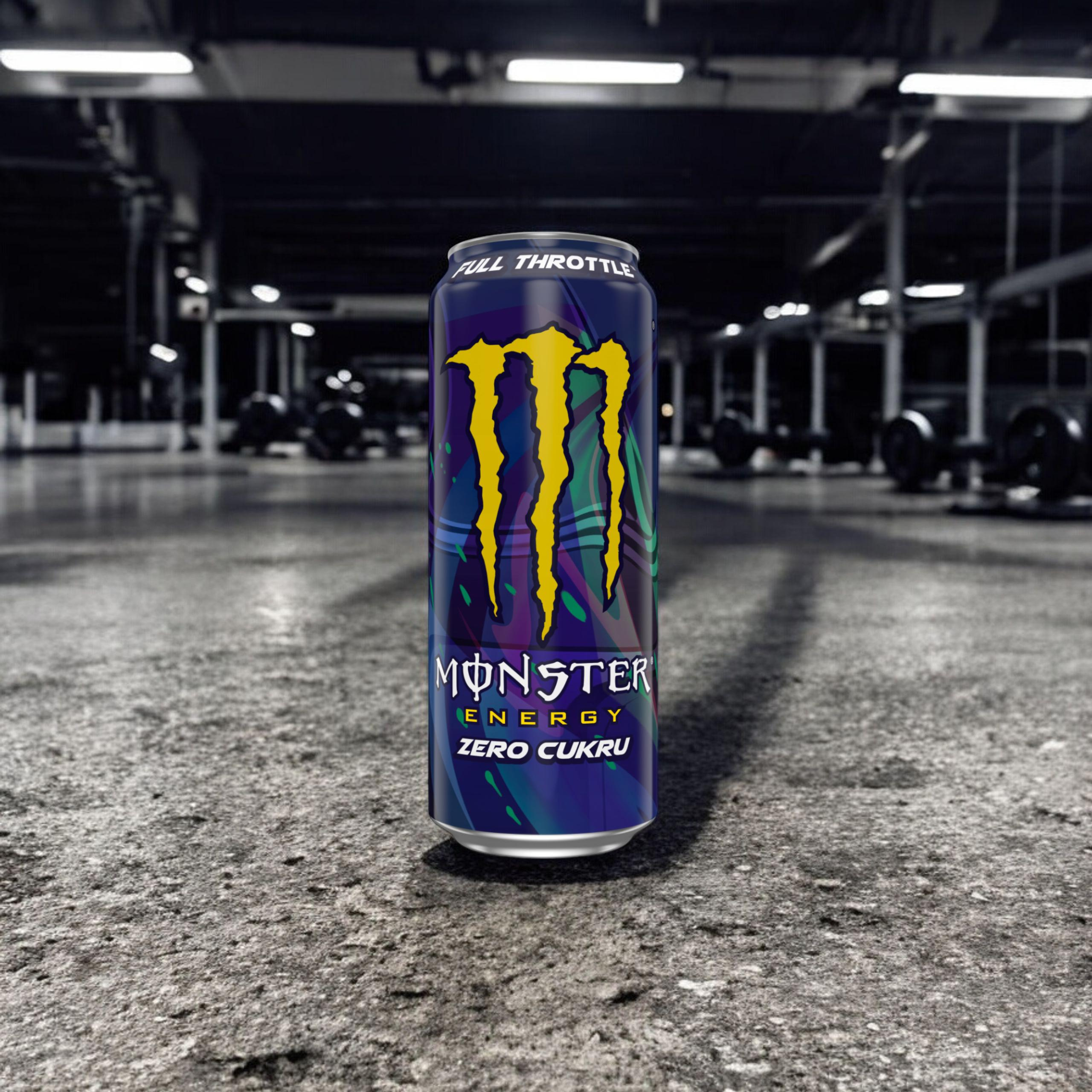 MONSTER Monster Energy Full Throttle - 2x 500ml