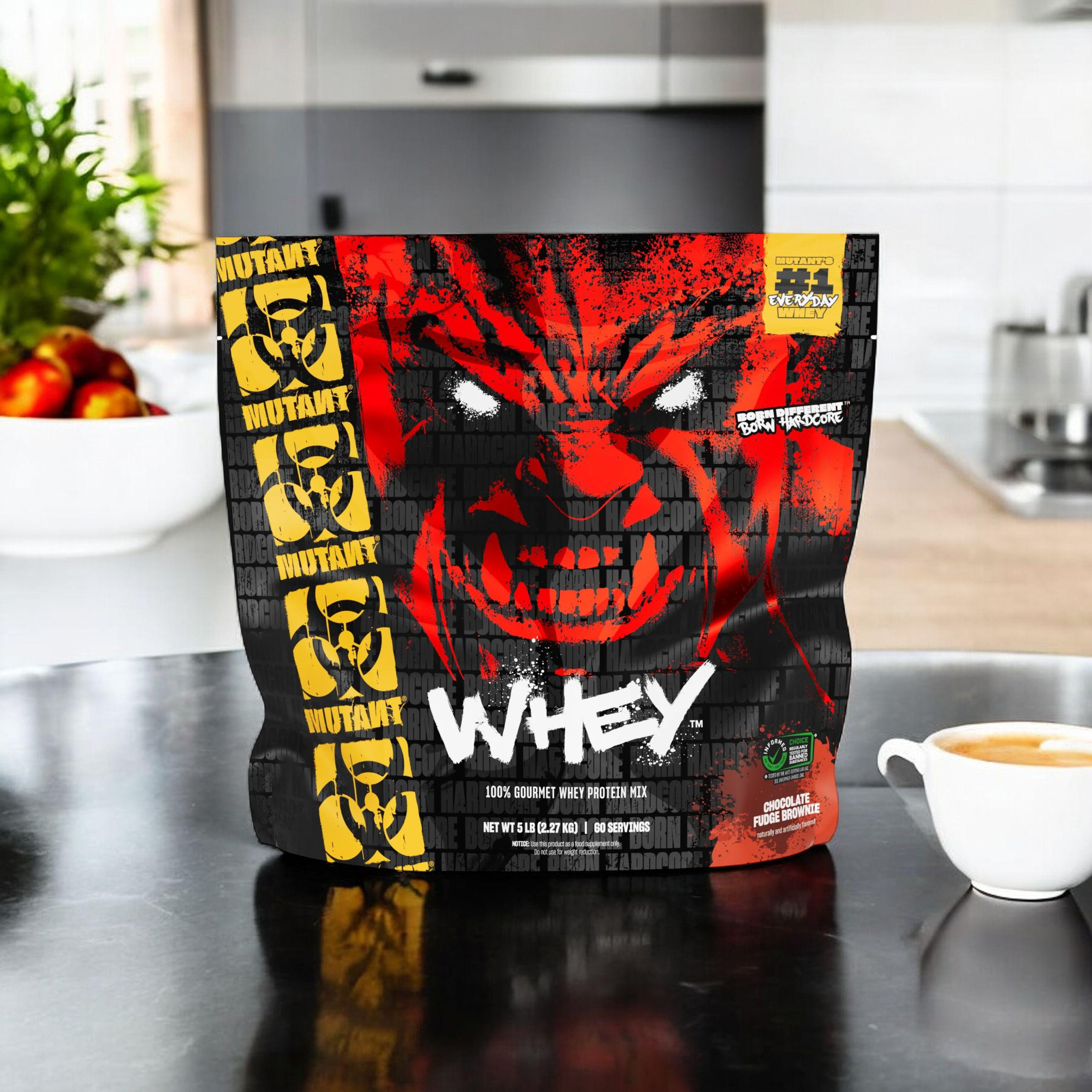 MUTANT Mutant Whey - 2x 2270g