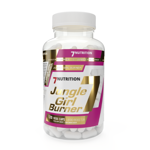 7Nutrition Jungle Girl Burner spalacz tłuszczu dla kobiet 120 kapsułek