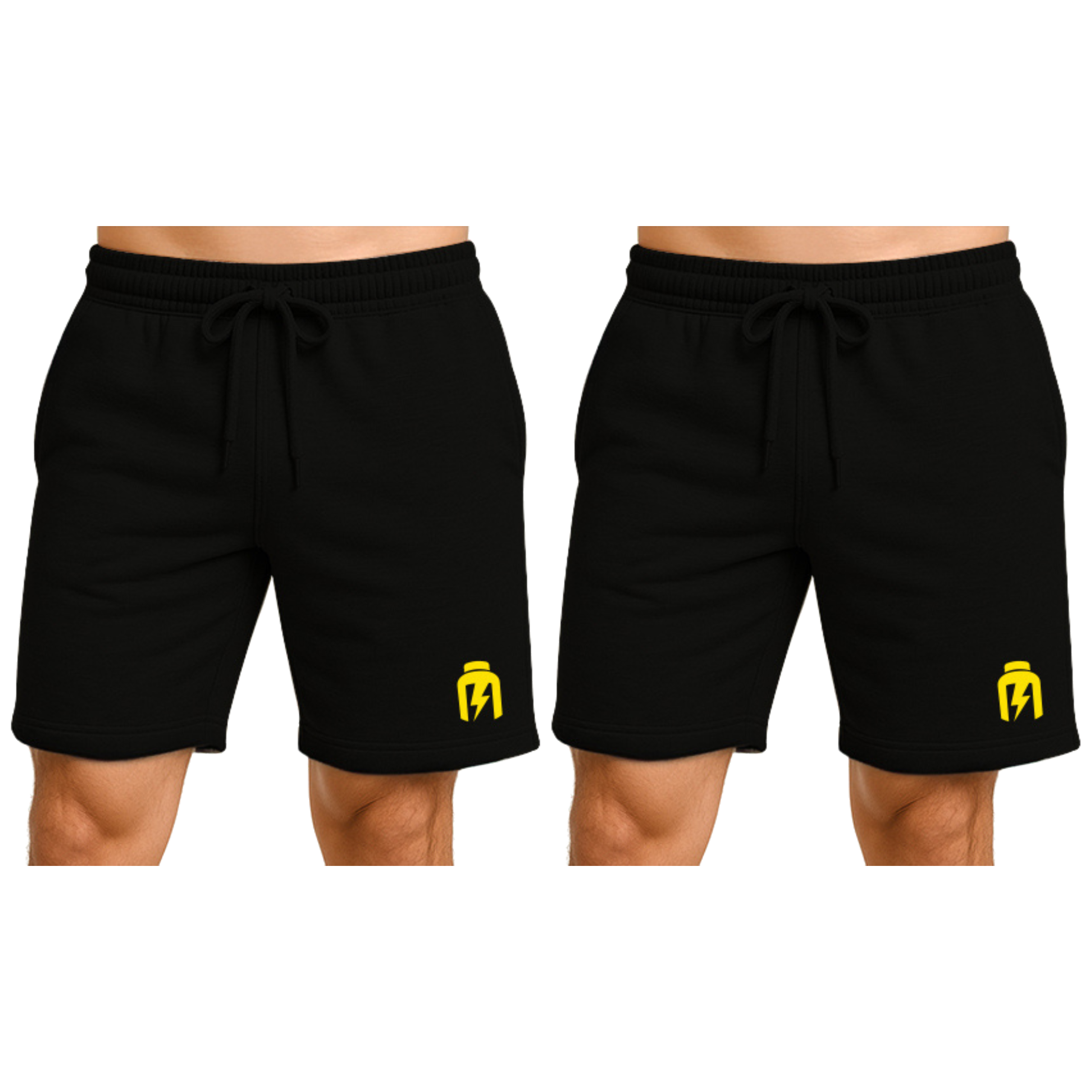 Hiro.Lab Black Shorts — zestaw 2x