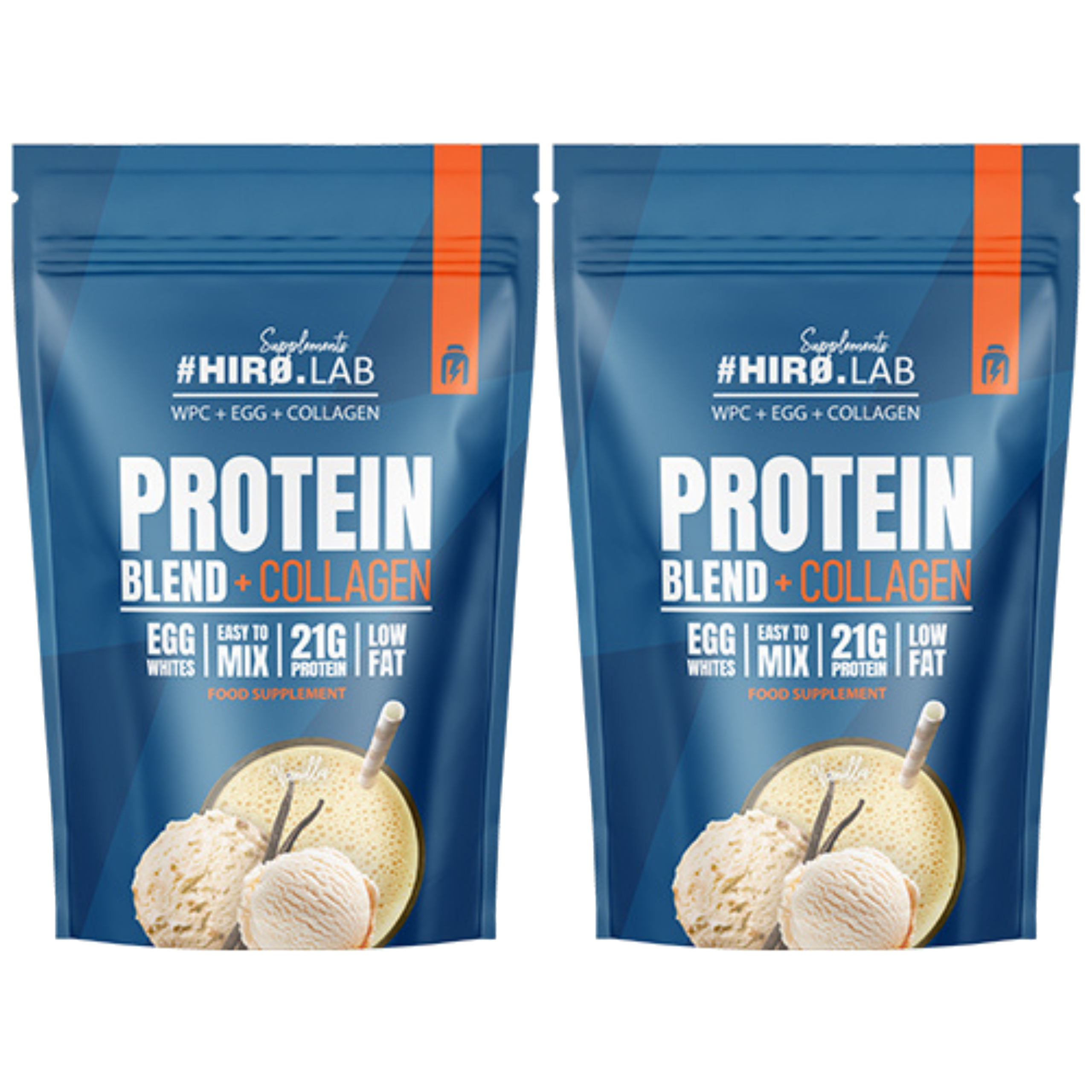 HIRO.LAB - Protein Blend + Collagen 2x 750g