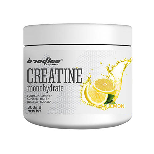 IRONFLEX Creatine Monohydrate - 300g - Monohydrat Kreatyny