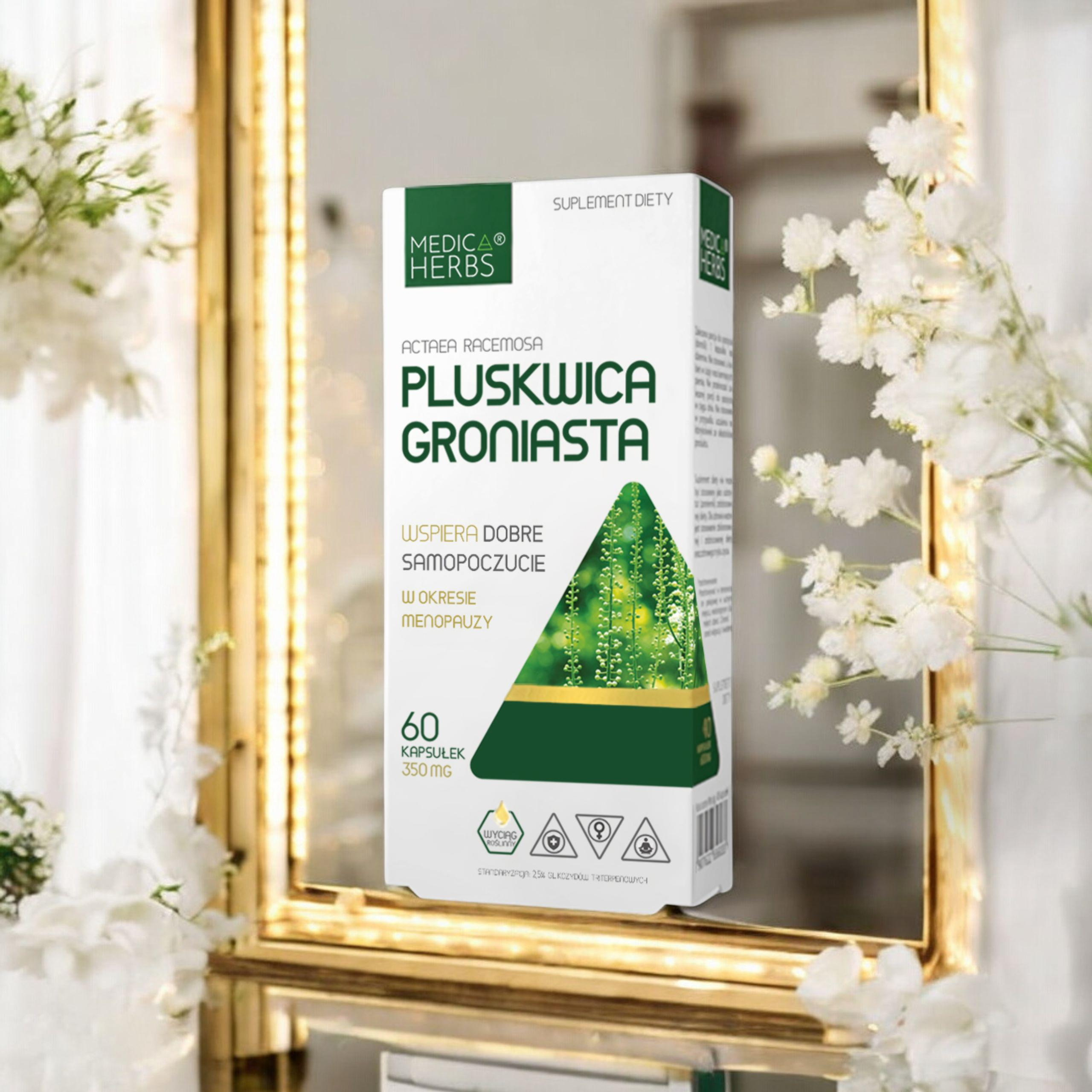 MEDICA HERBS - Pluskwica Groniasta - 60caps.