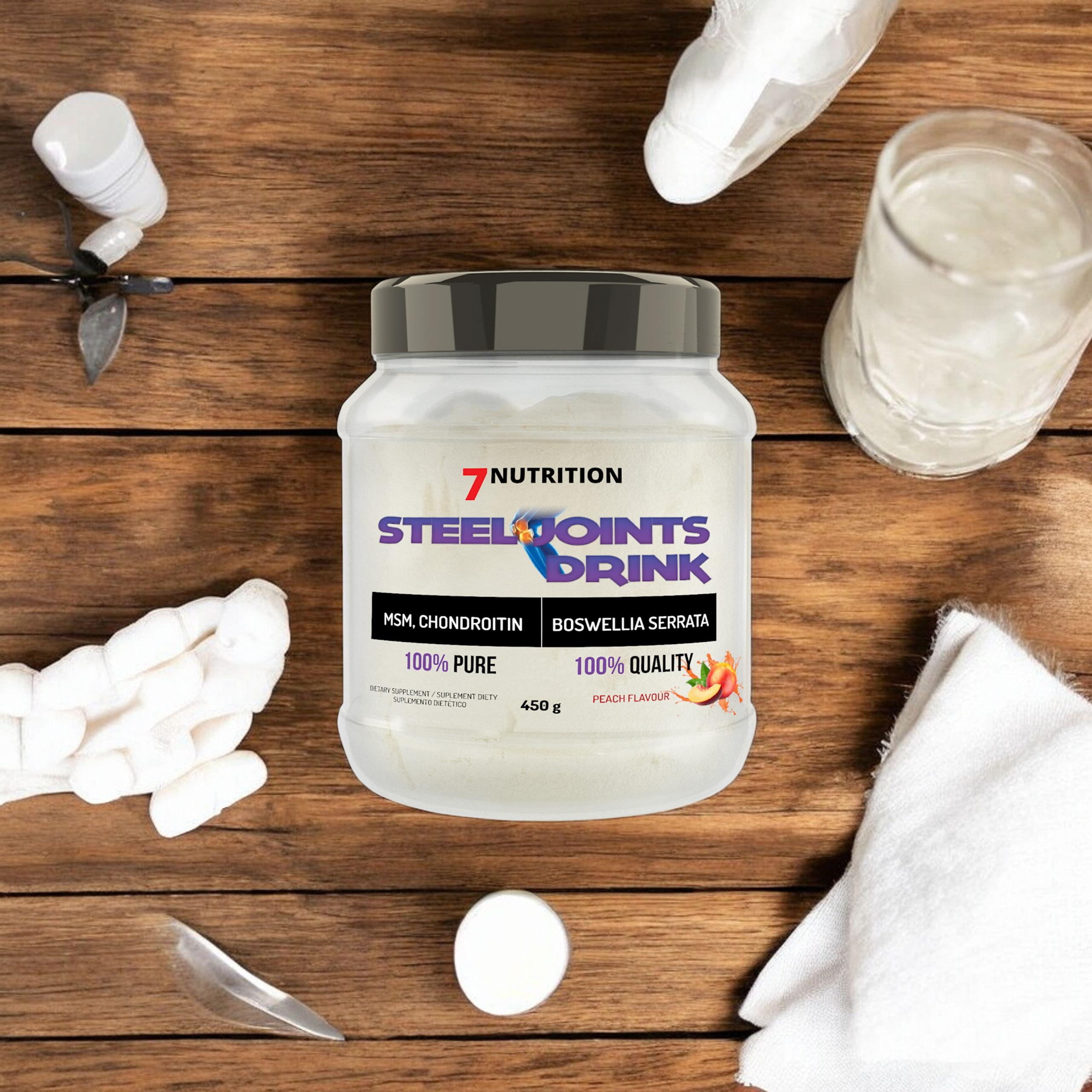 7 NUTRITION Steel Joints Drink - 3x 450g