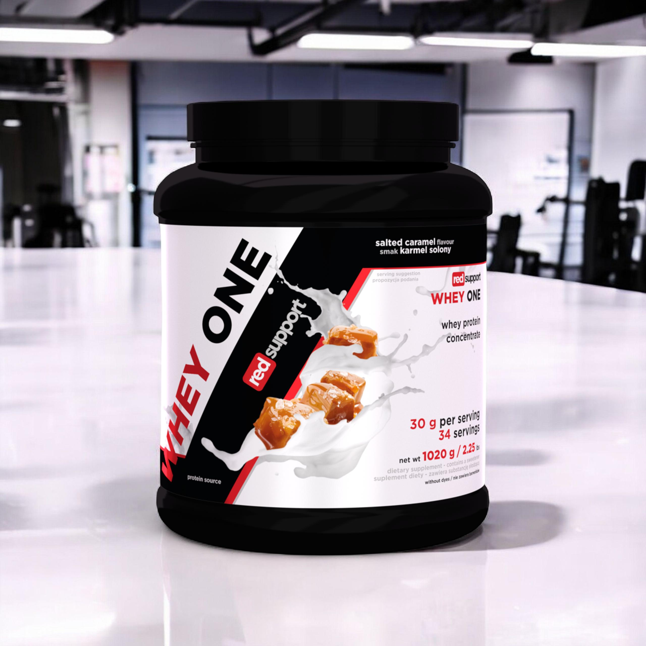 RED SUPPORT Whey One - 3x 1020g