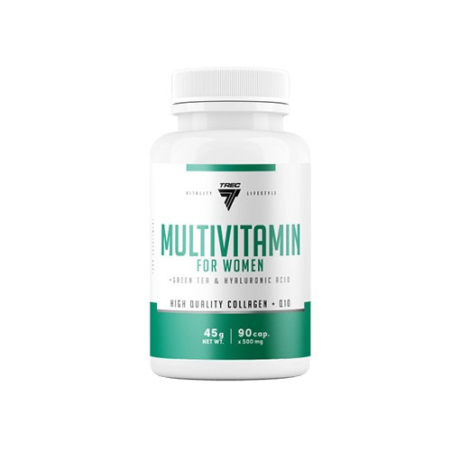 TREC Multivitamin for Women - 90caps.