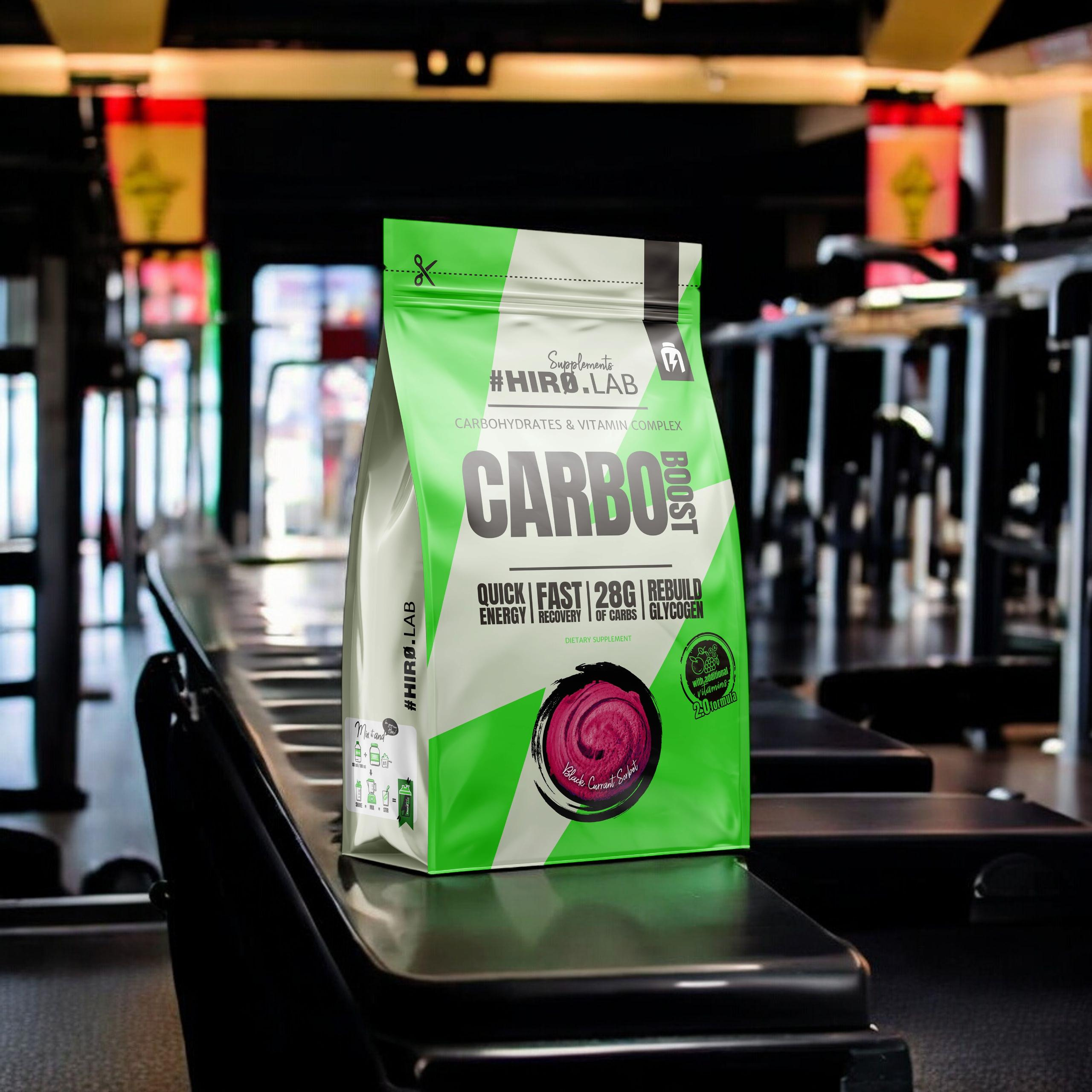 HIRO.LAB Carbo Boost - 1000g
