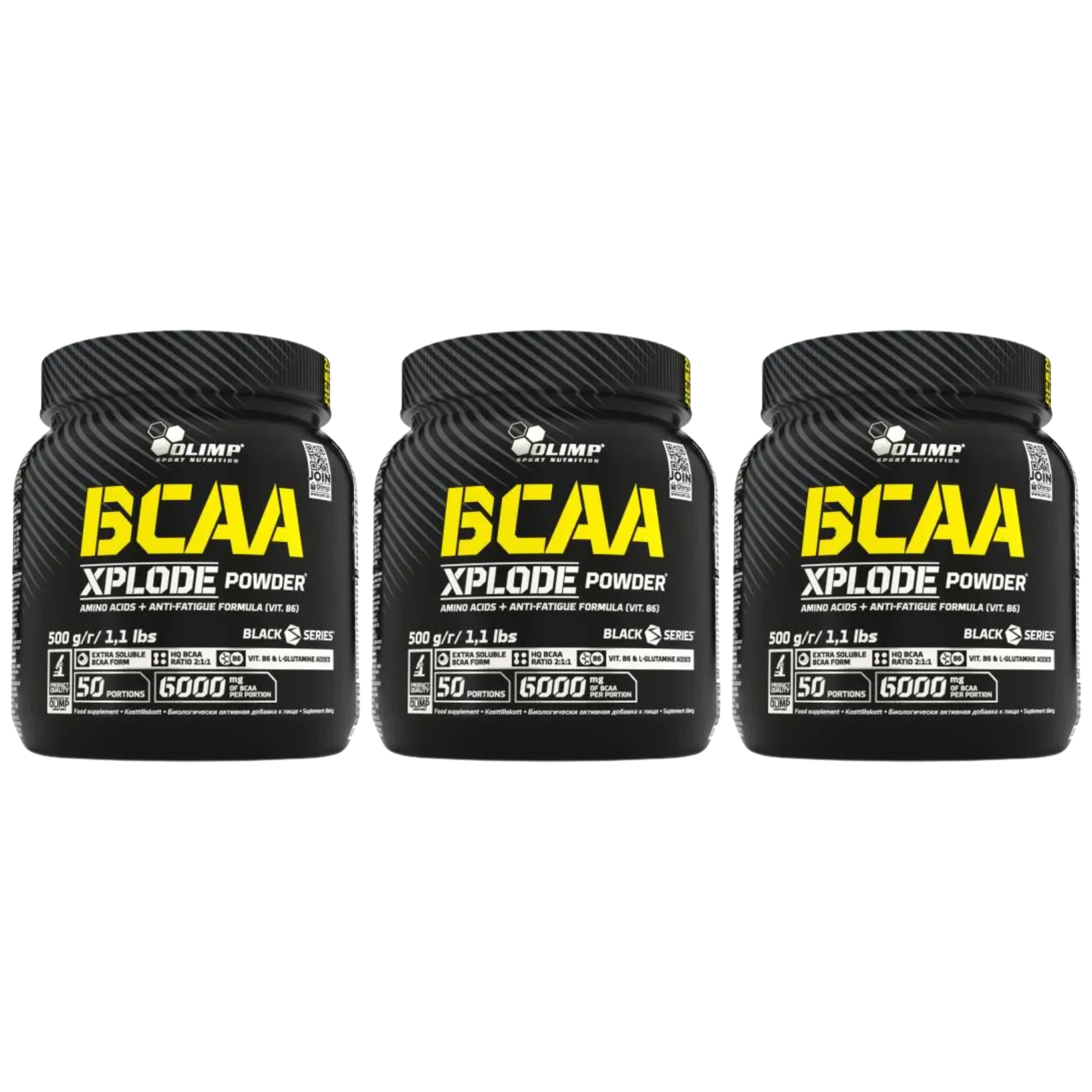 OLIMP BCAA Xplode - 3x 500g