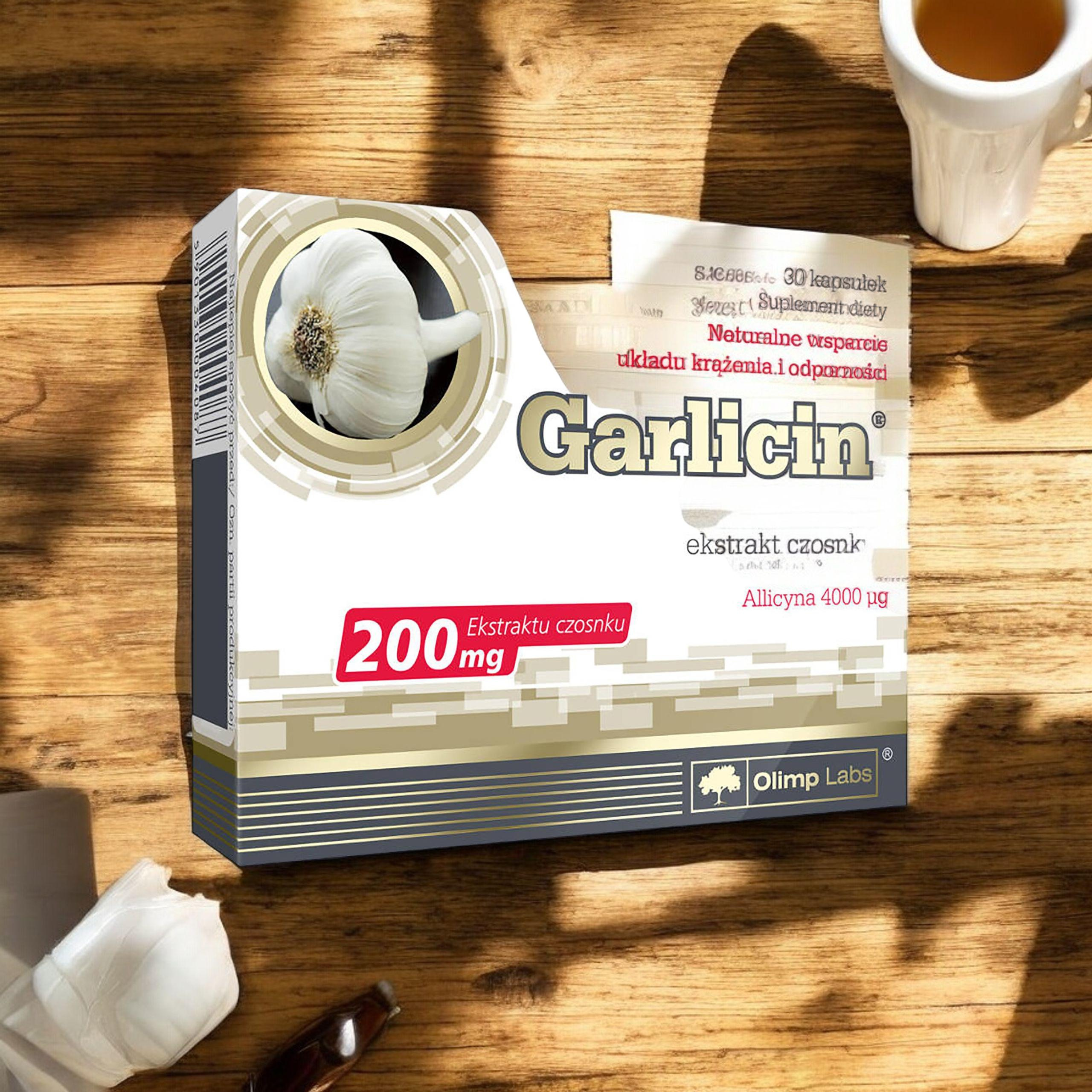 OLIMP Garlicin - 3x 30caps