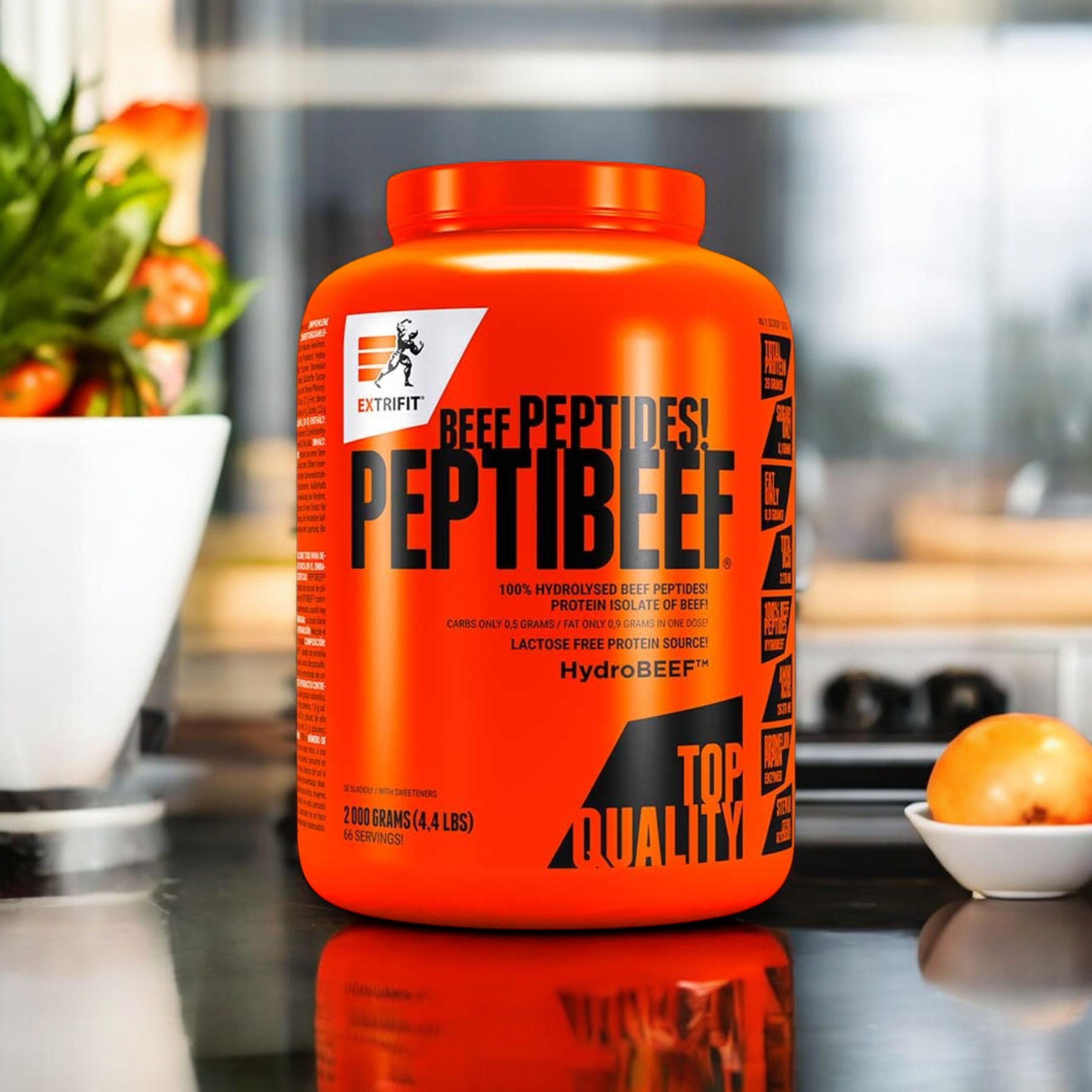 EXTRIFIT PEPTIBEEF - 2x 2000g