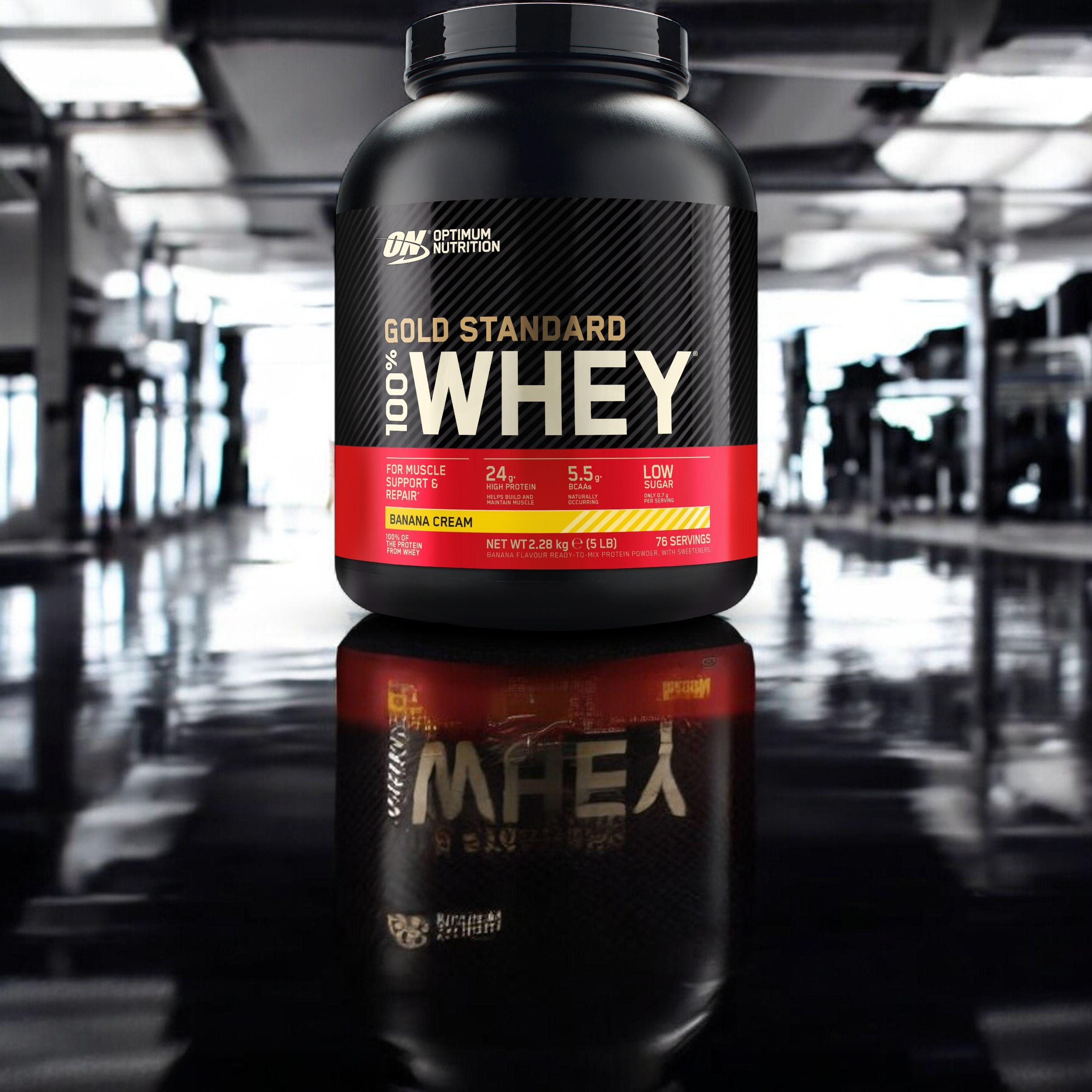OPTIMUM NUTRITION Whey Gold Standard - 3x 2280g