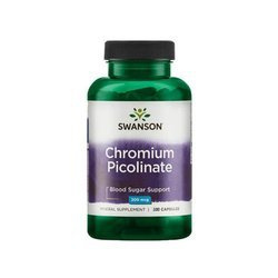 SWANSON Chromium Picolinate 200mcg - 100caps