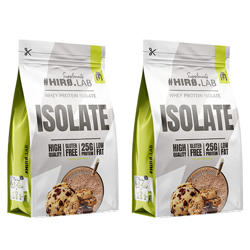 HIRO.LAB Whey Protein Isolate - 2x 700g