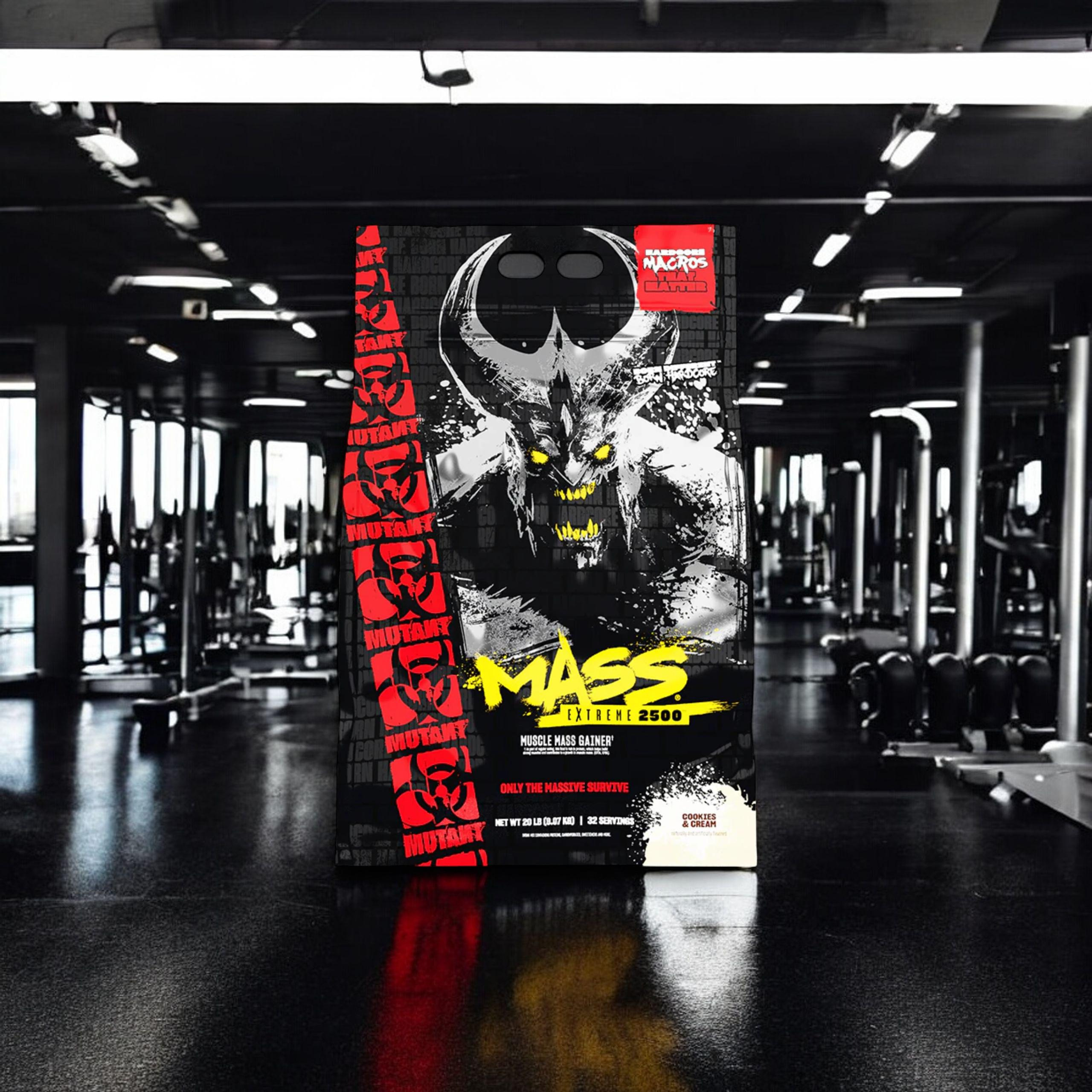 MUTANT Mutant Mass XXXtreme - 2x 9070g