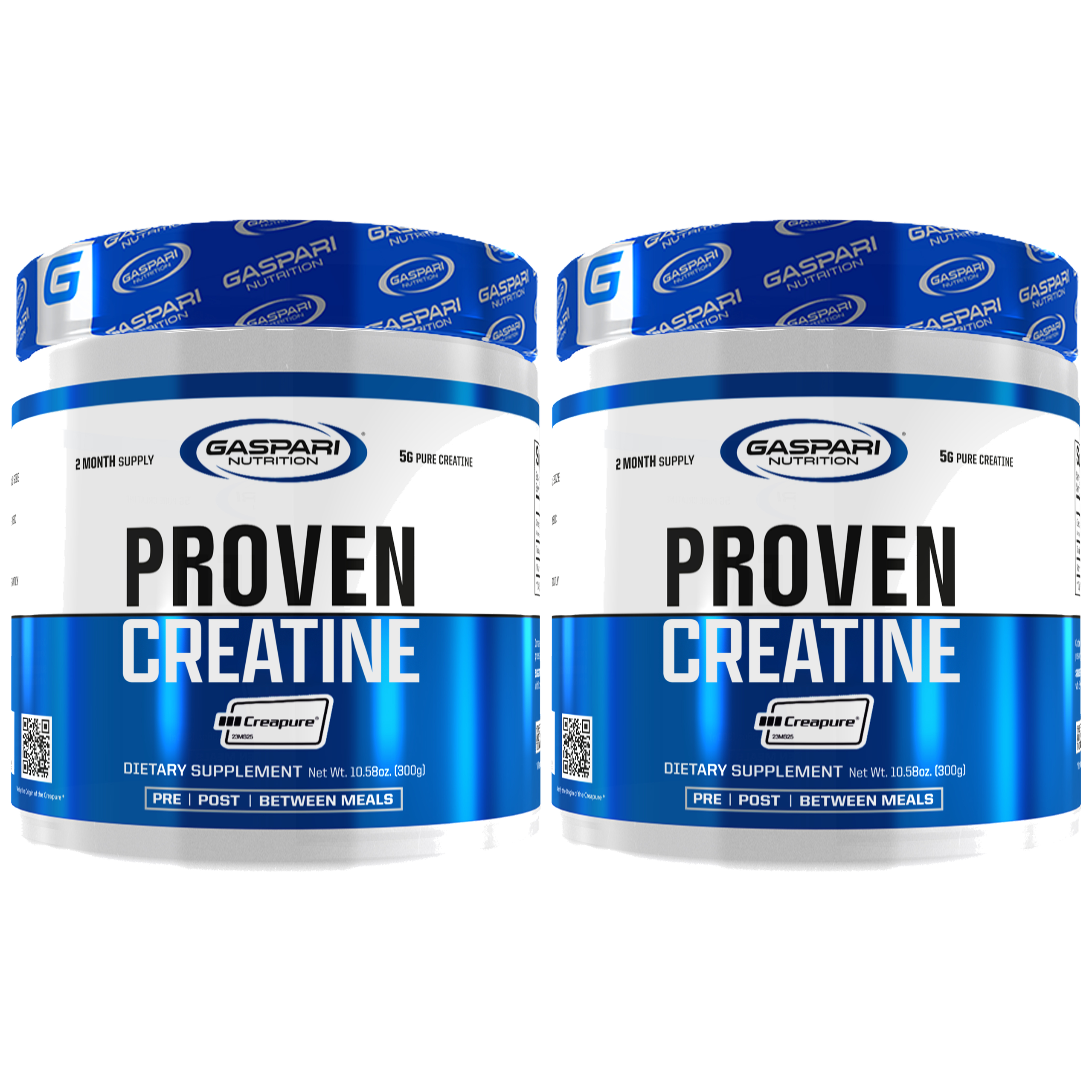 GASPARI NUTRITION Creapure - 2x 300g