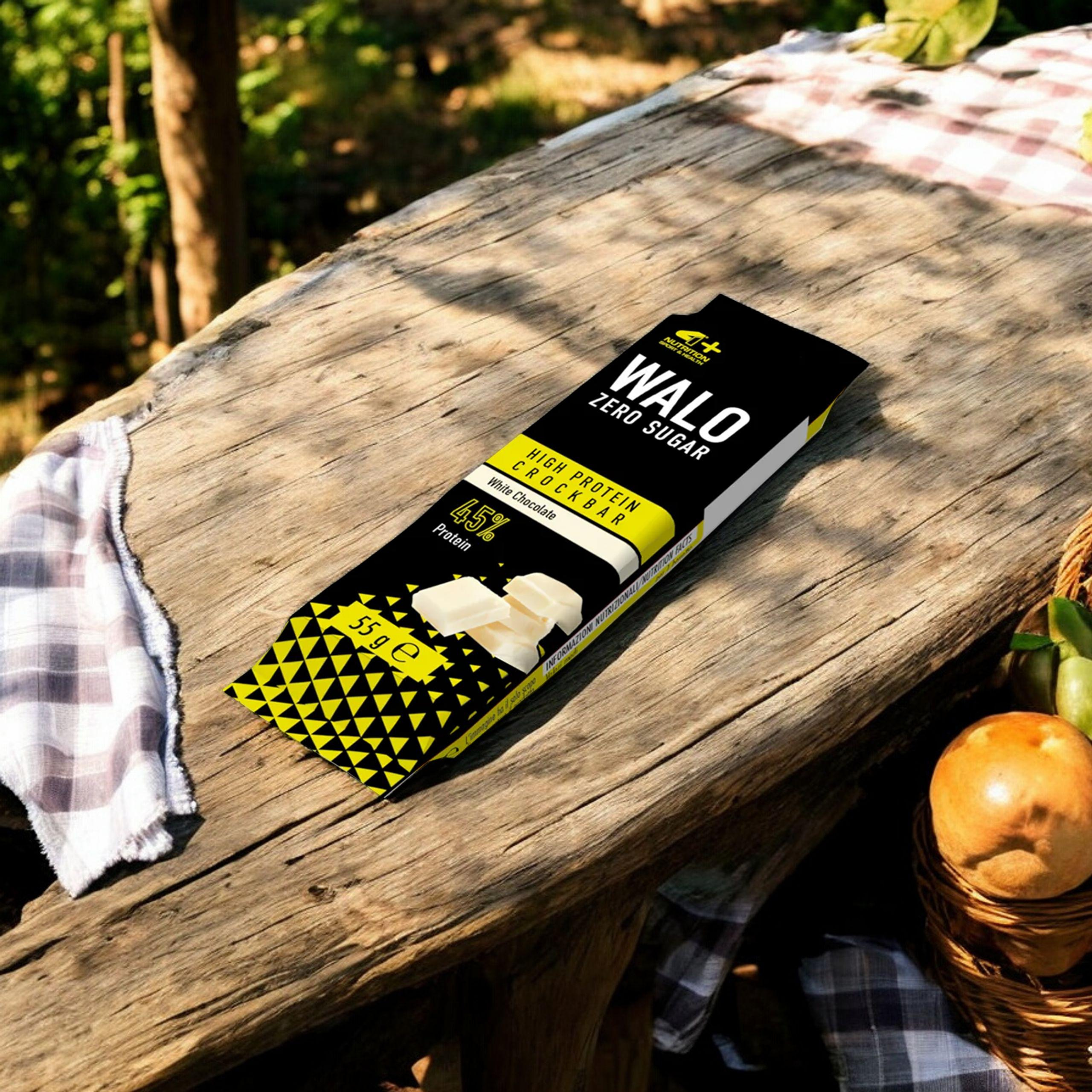 4+ NUTRITION Walo Zero Sugar High Protein CrockBar - 55g