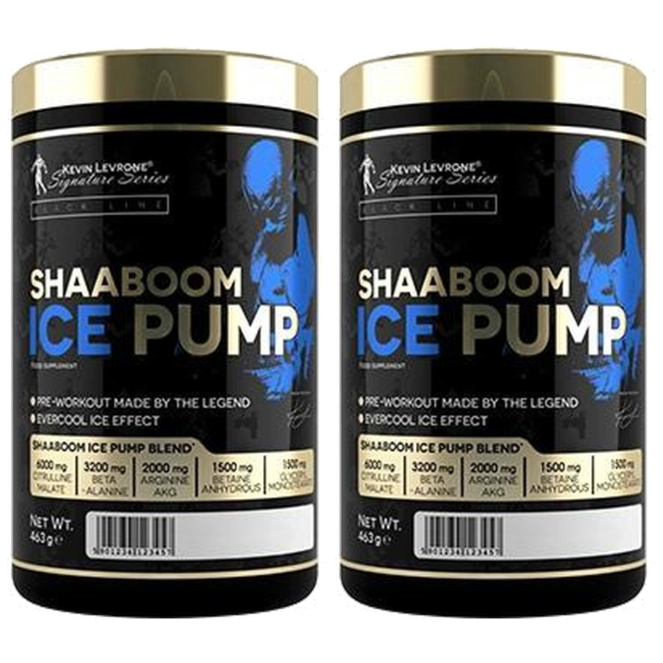 KEVIN LEVRONE - Shaaboom Ice Pump - 2x 463g