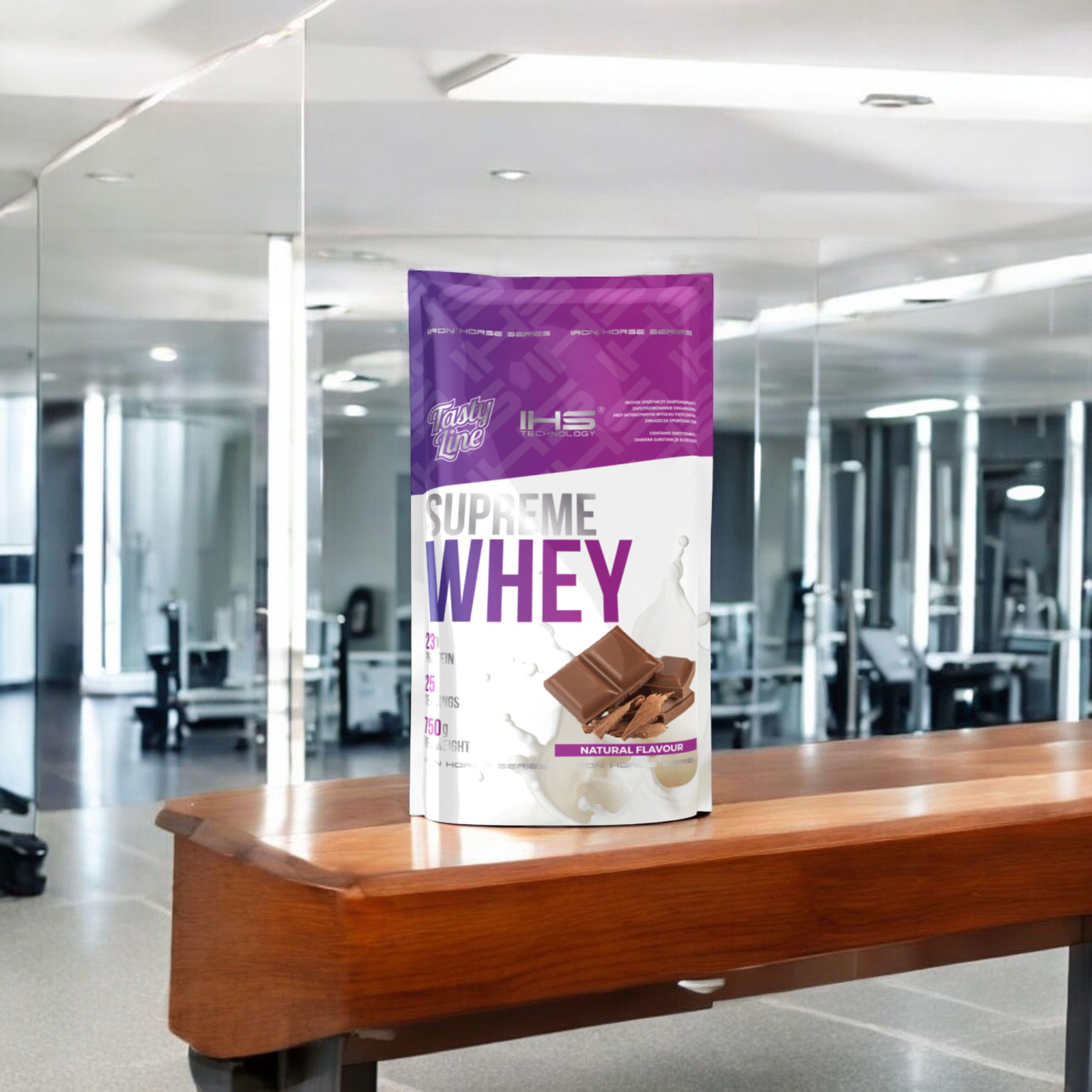 IRON HORSE Supreme Whey - 3x 2000g