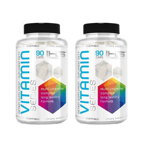 IRON HORSE Vitamin Series - 2x 90caps