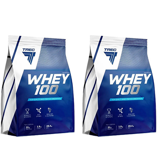 TREC Whey 100 - 2x 2275g