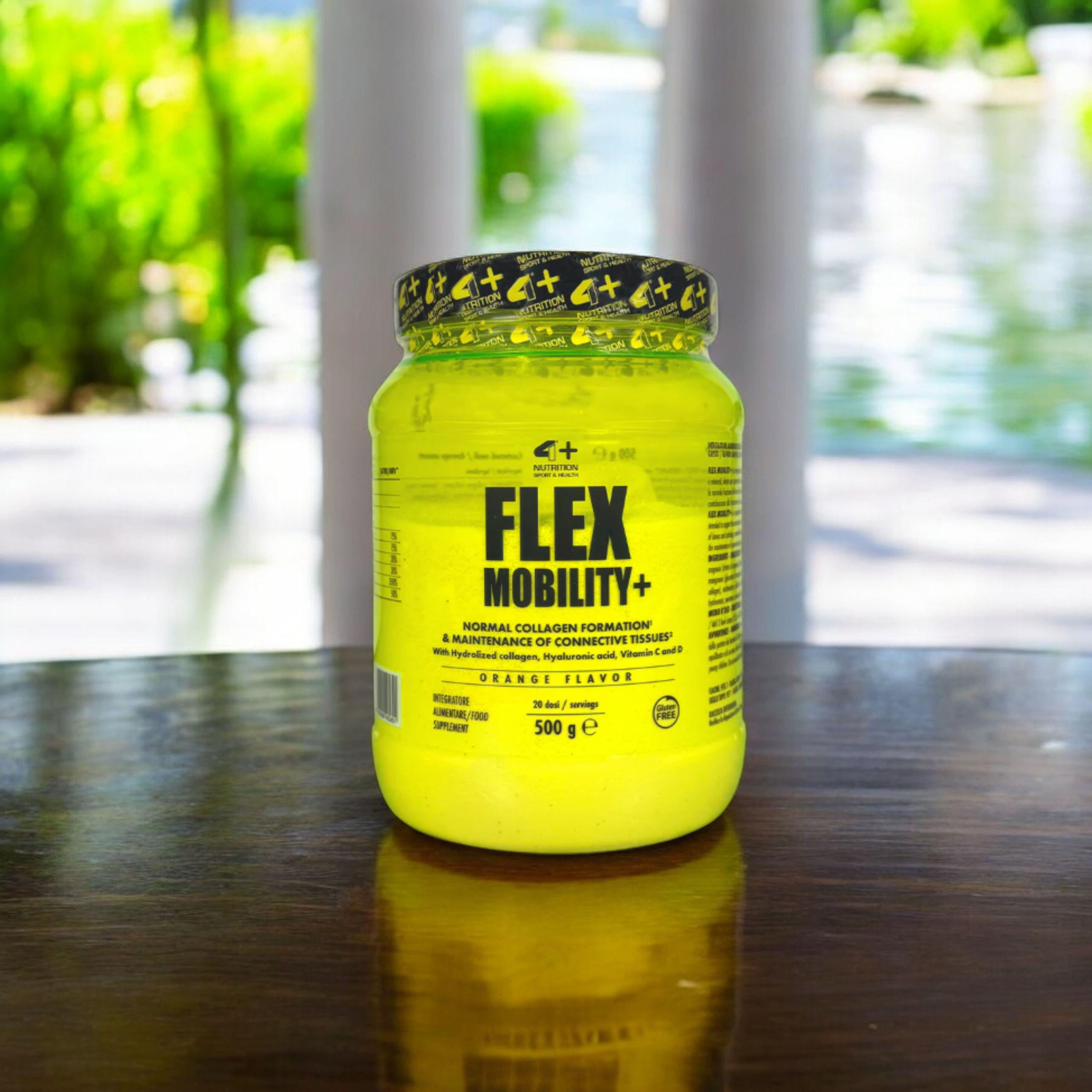 4+ NUTRITION FLEX Mobility+ - 2x 500g
