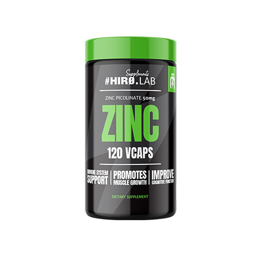 HIRO.LAB Zinc - 2x 120 vcaps - Cynk