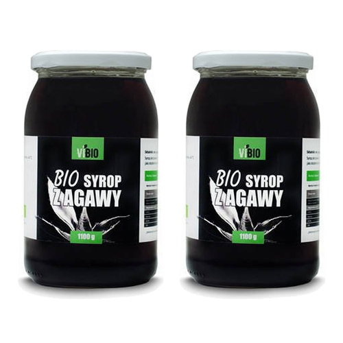 VIVIO Bio Syrop z Agawy - 2x 1100g