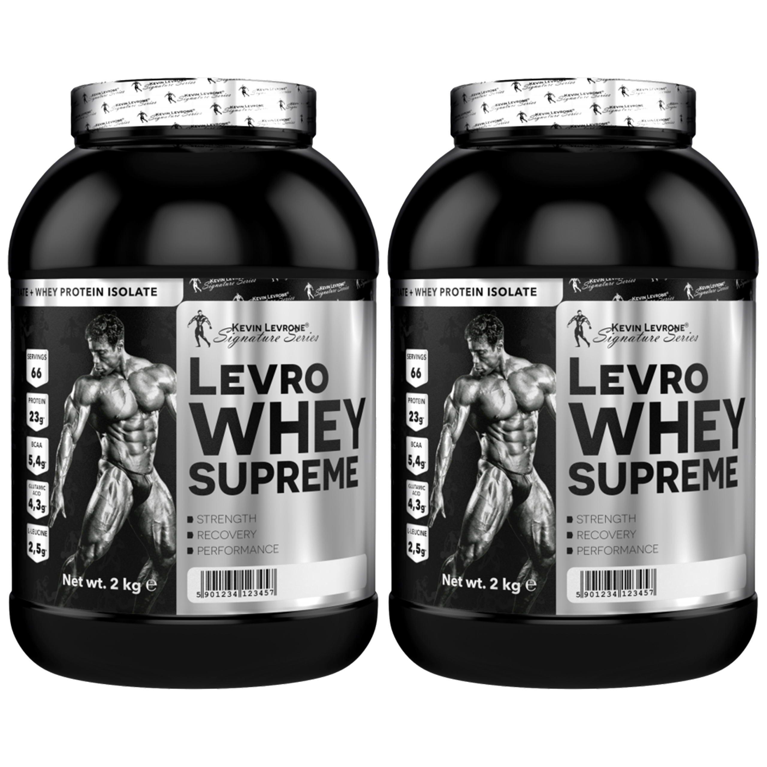 KEVIN LEVRONE Whey Supreme - 2x 2000g