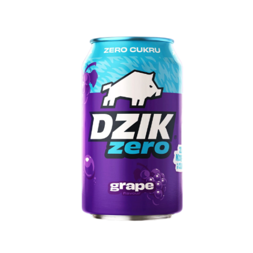 DZIK - Energy Zero - 3x 330ml