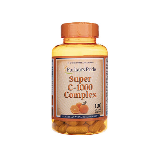 Puritan's Pride Super C-1000 Complex - 100tabs