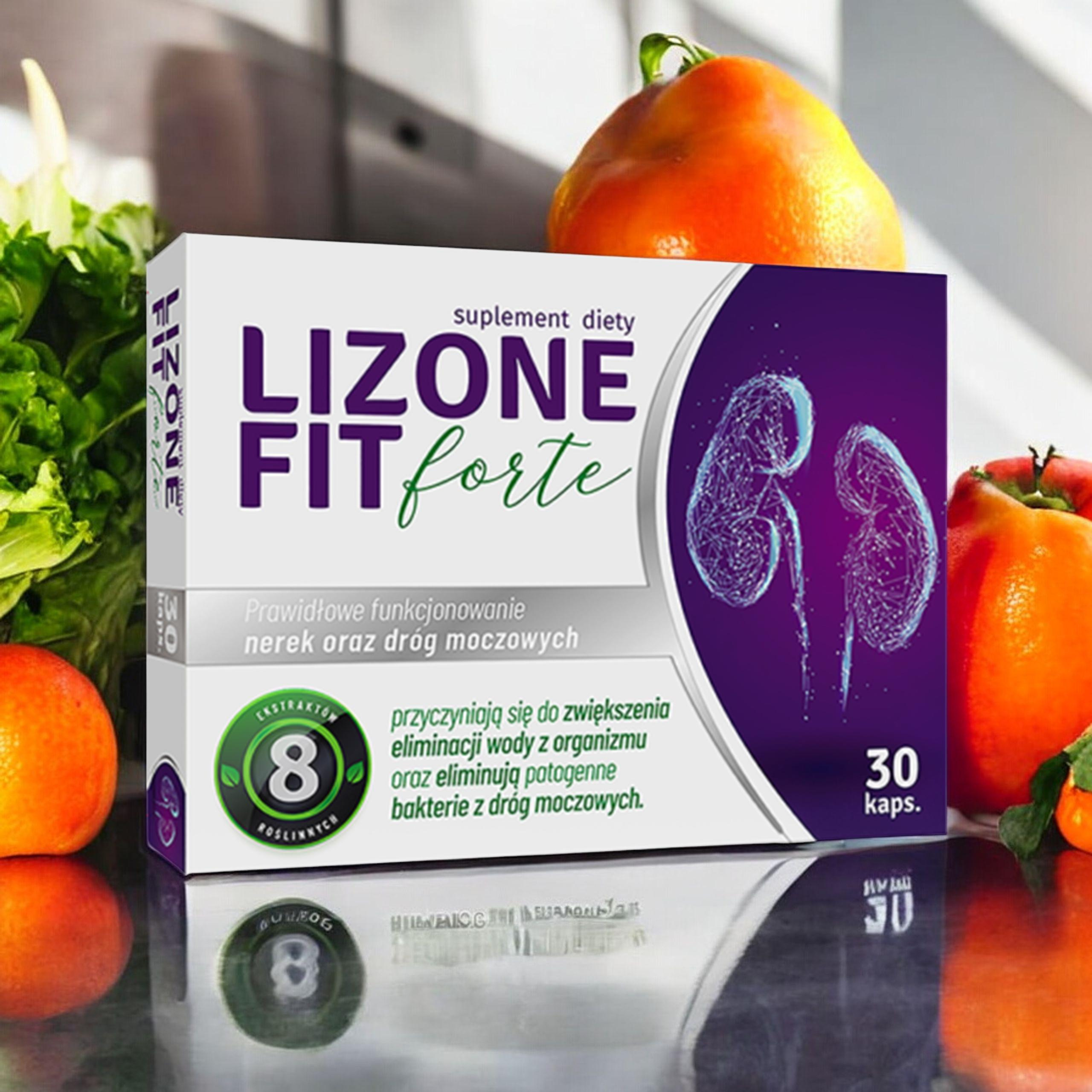 ALG PHARMA - Lizone Fit Forte - 3x 30caps.