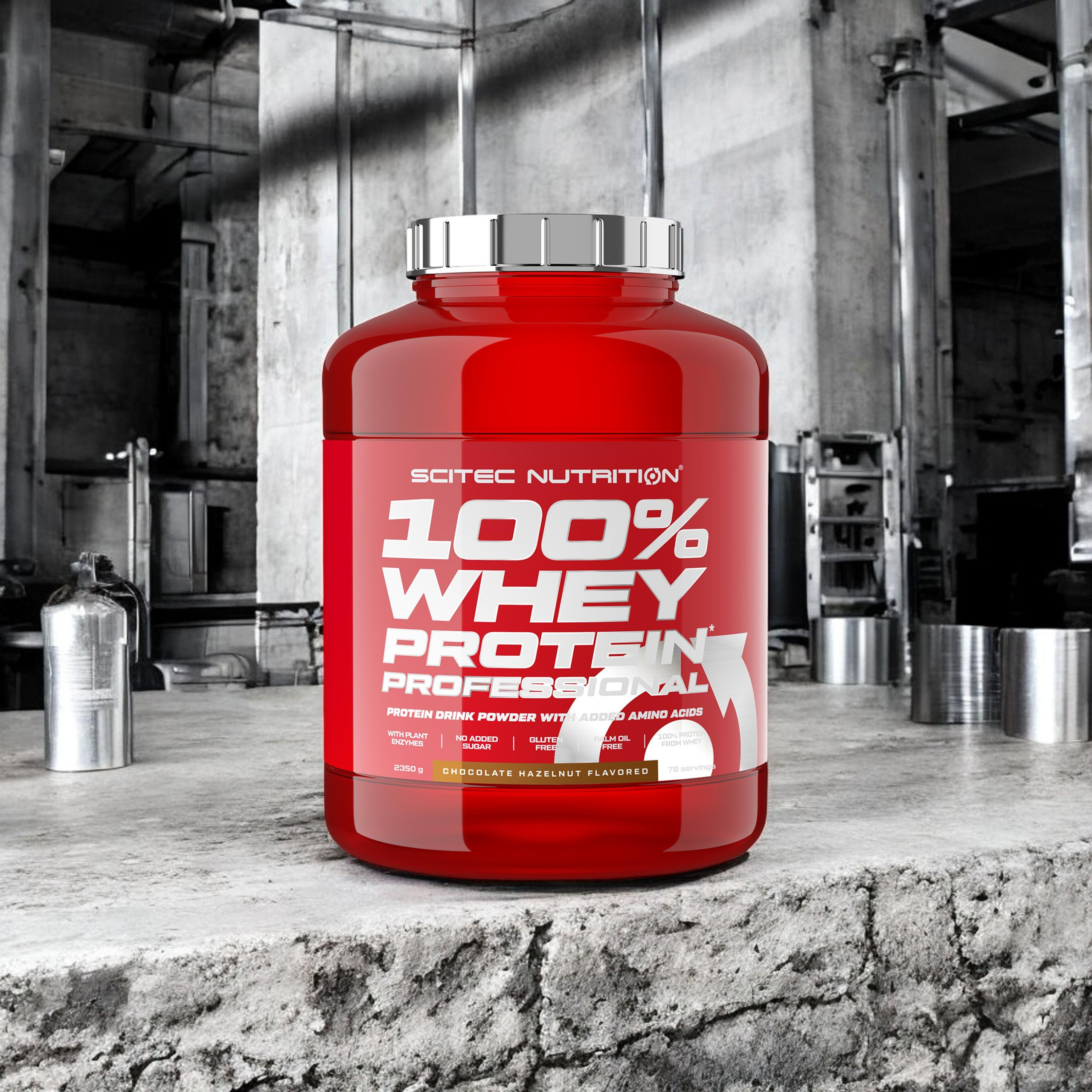 SCITEC 100% Whey Protein Professional - 2350g