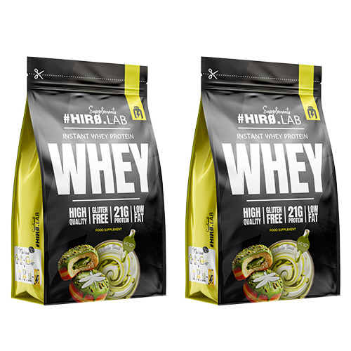 HIRO.LAB Instant Whey Protein - 2x 750g