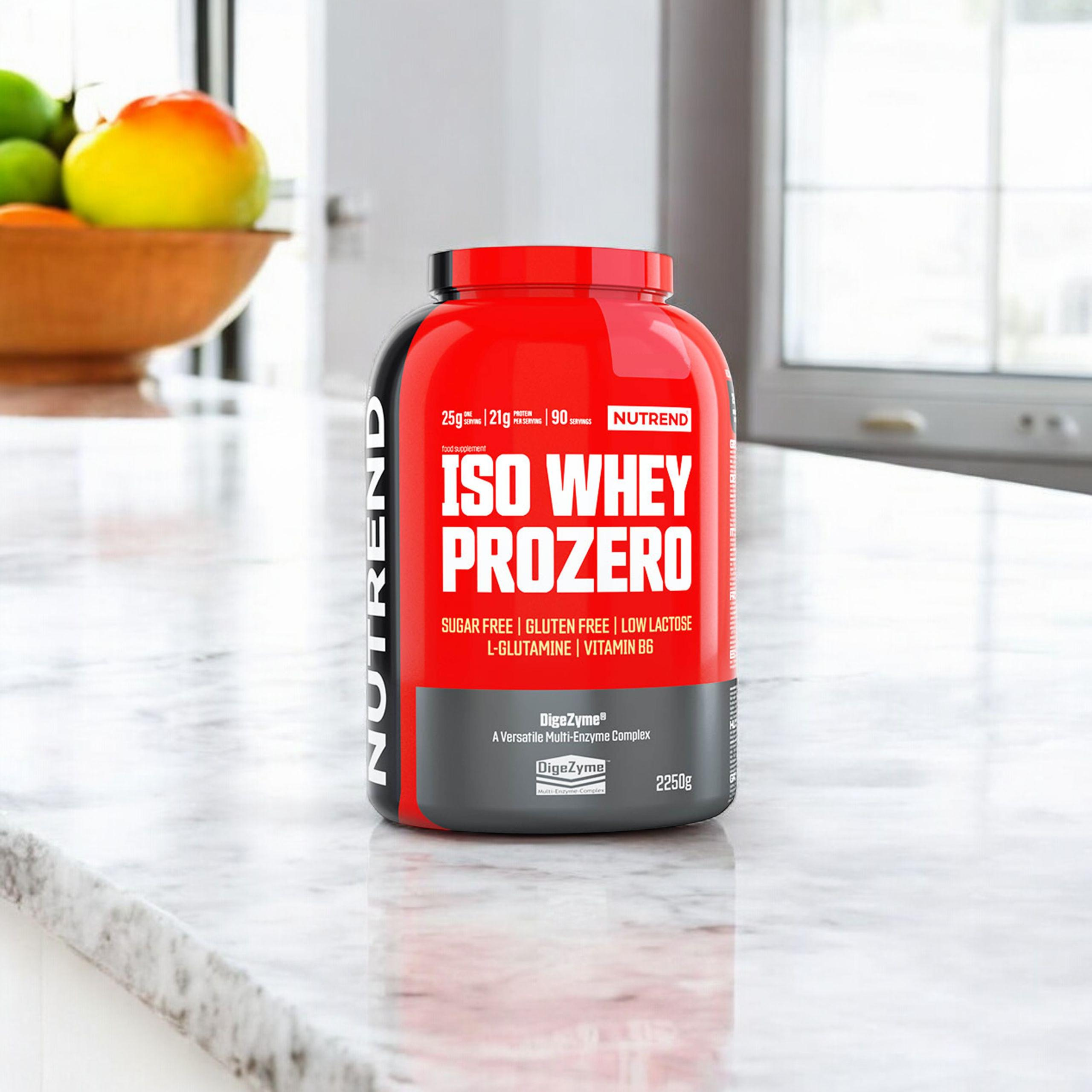 NUTREND Iso Whey ProZero - 2x 2250g