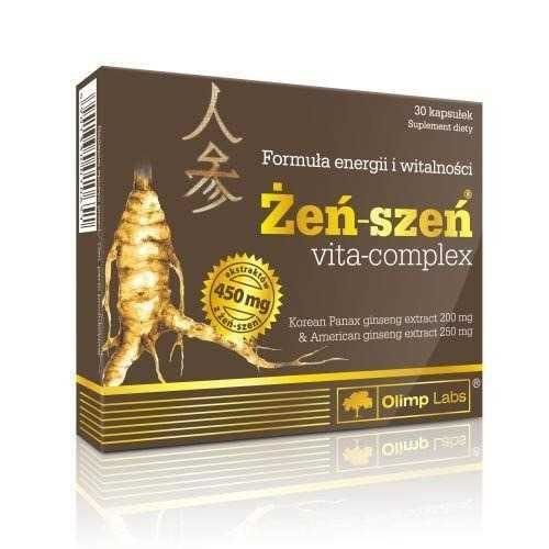 OLIMP Żeń-Szeń Vita Complex - 3x 30caps