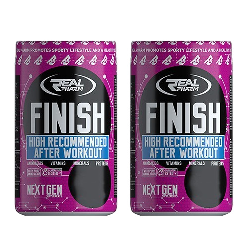 REAL PHARM Finish - 2x 500g