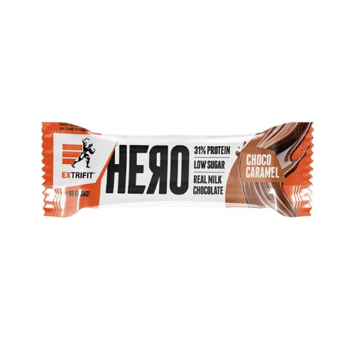 EXTRIFIT - Baton Hero - 65g - Chocolate Caramel