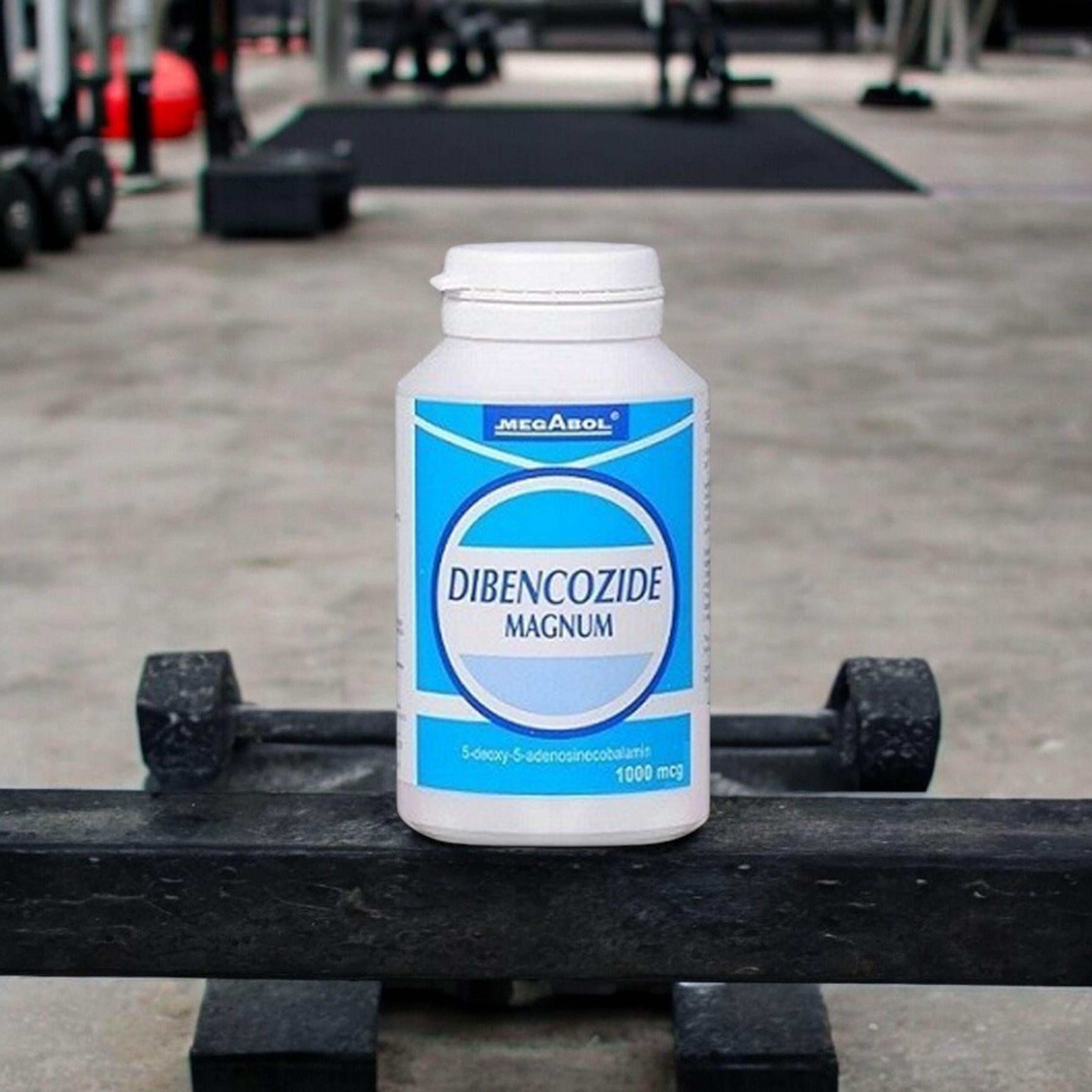 MEGABOL Dibencozide Magnum - 100caps