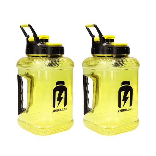 HIRO.LAB Water jug Crater Cap - 1,89l - 2x Kanister, bidon, butelka na wodę