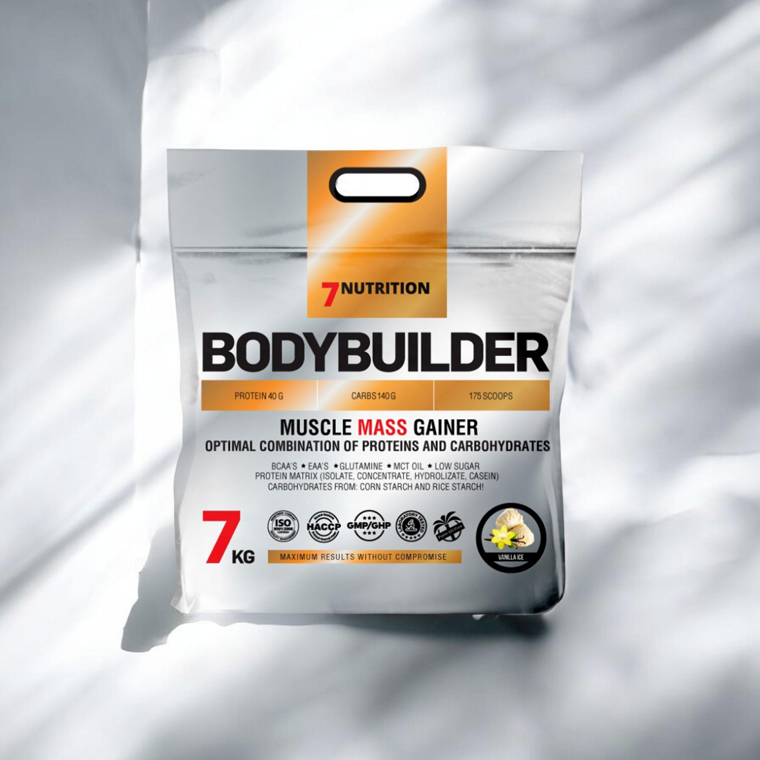 7 NUTRITION Bodybuilder - 3x 7000g