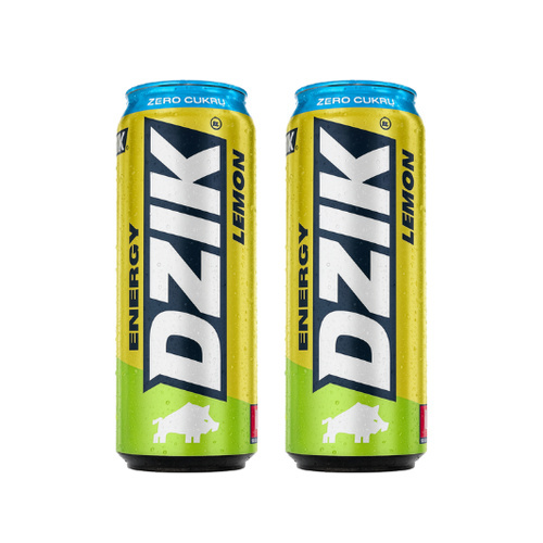 DZIK Energy 2x 500ml