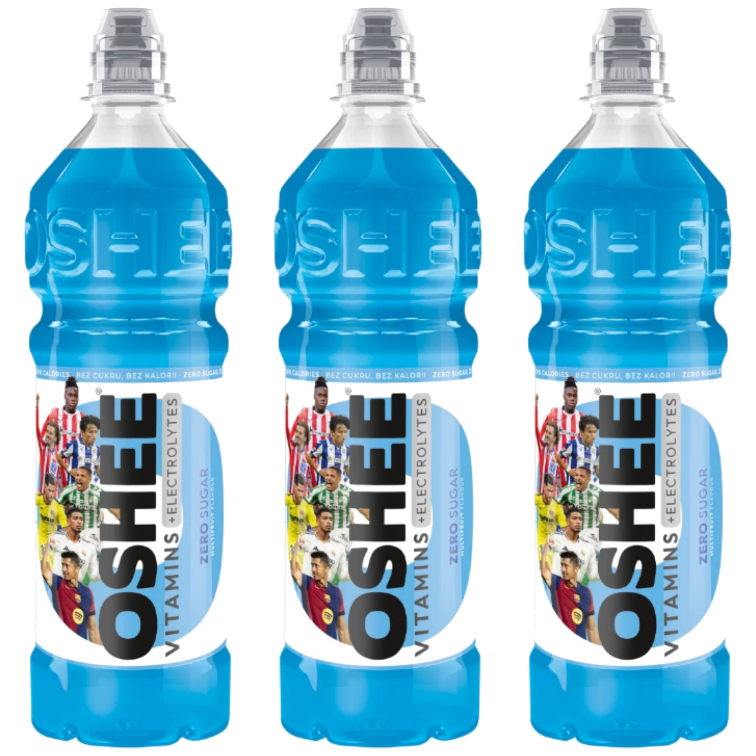 OSHEE - Oshee Zero Drink - 3x 750ml - Multifruit
