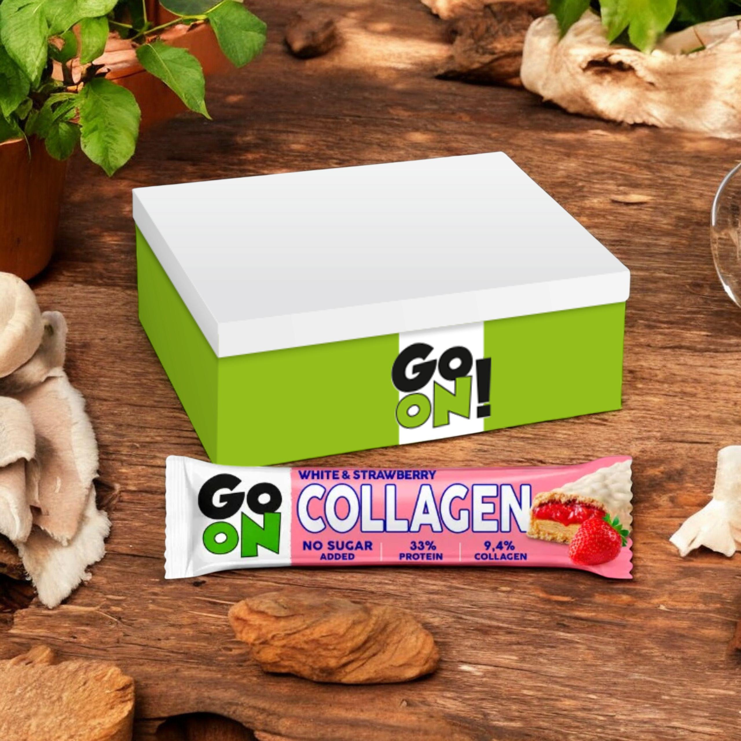 SANTE Baton Go On Collagen - 24x 2x 45g - Strawberry