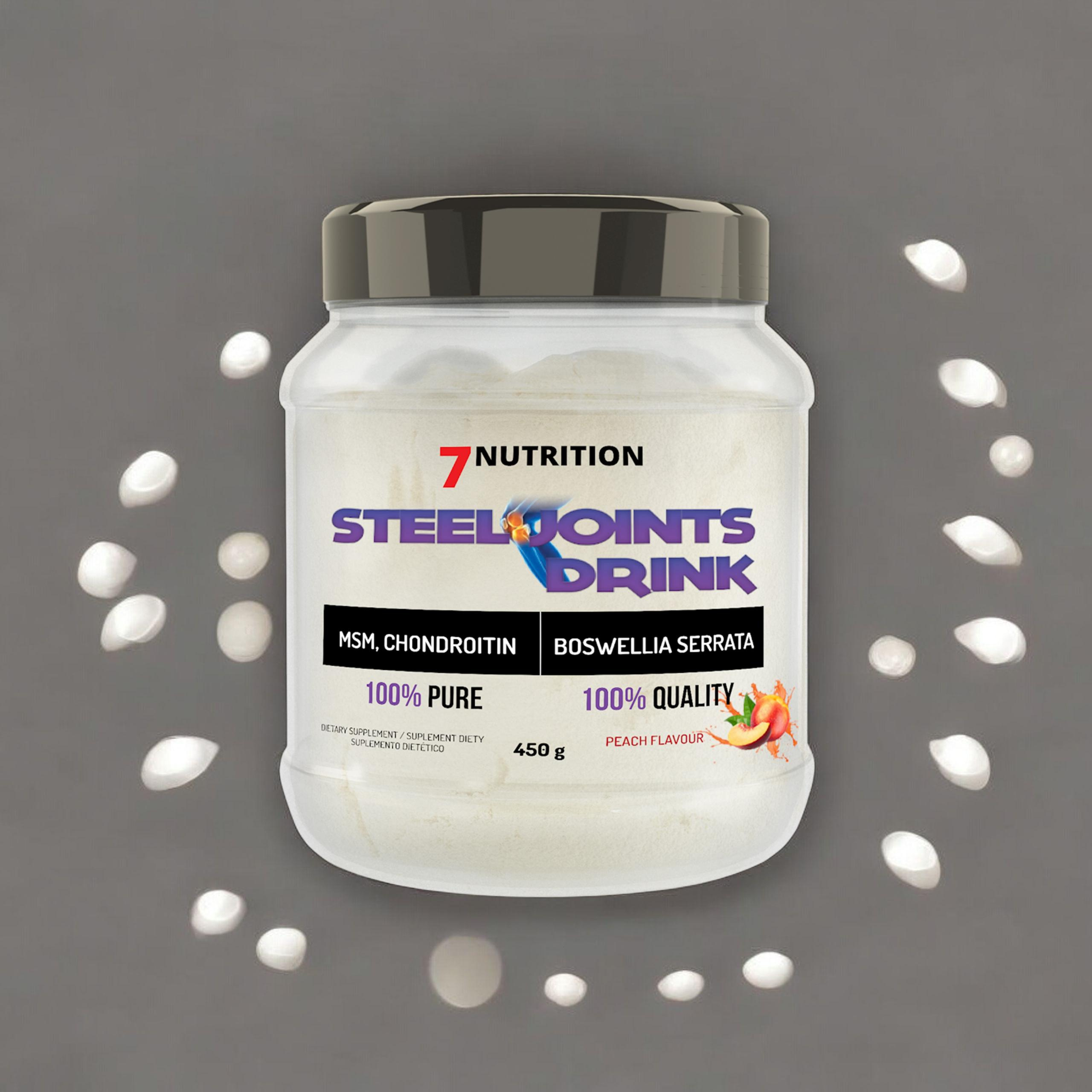 7 NUTRITION Steel Joints Drink - 3x 450g