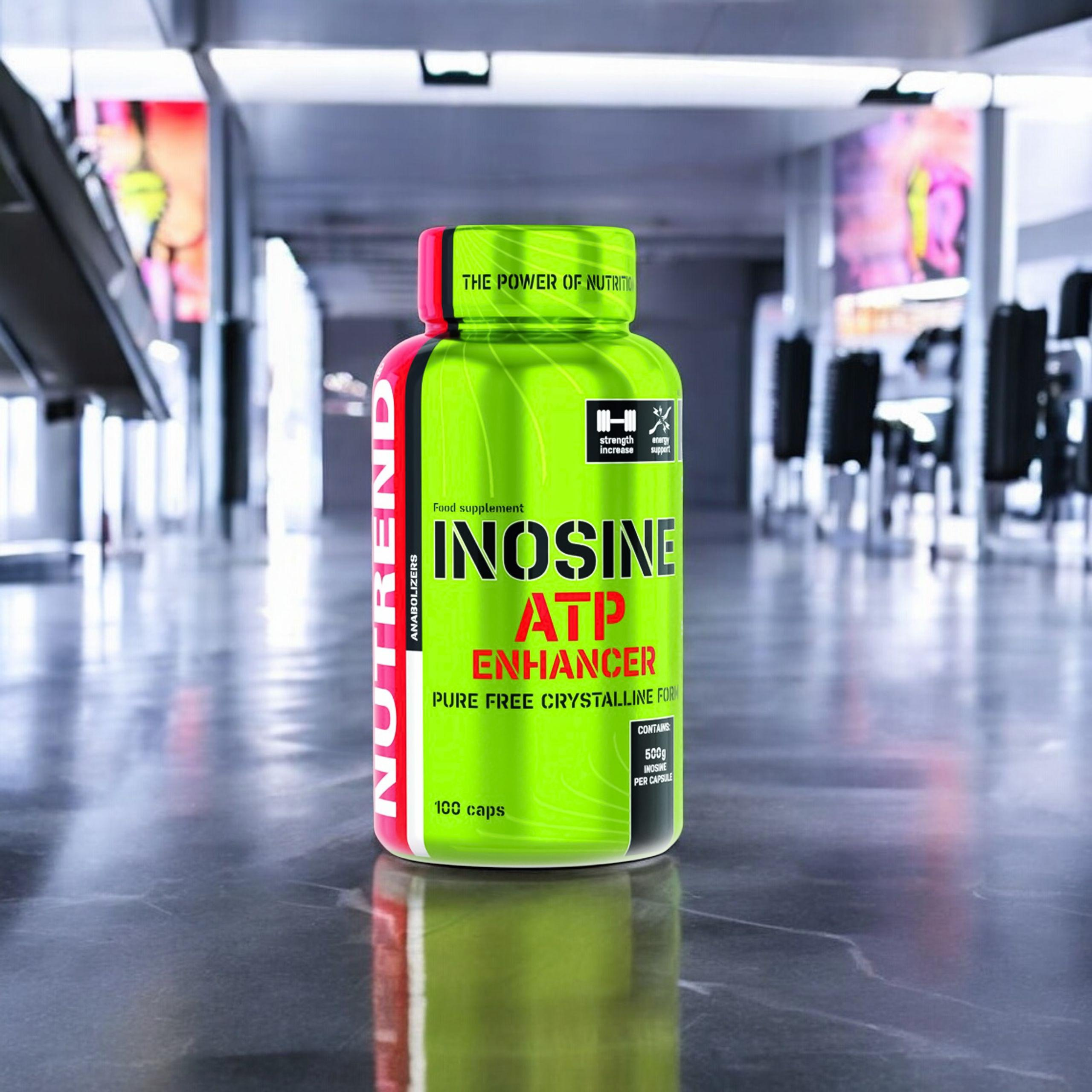 NUTREND Inosine 500mg - 2x 100caps