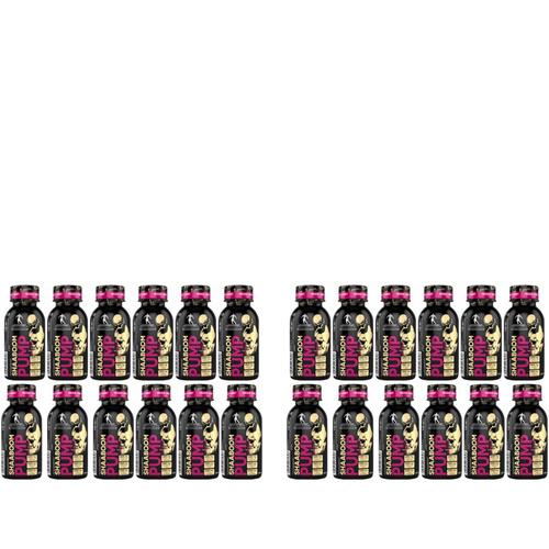KEVIN LEVRONE Shaaboom Pump Juice Shot - 12x 2x 120ml