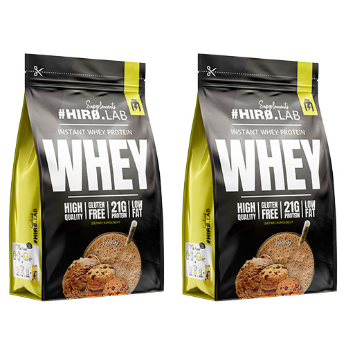 HIRO.LAB Instant Whey Protein - 2x 750g