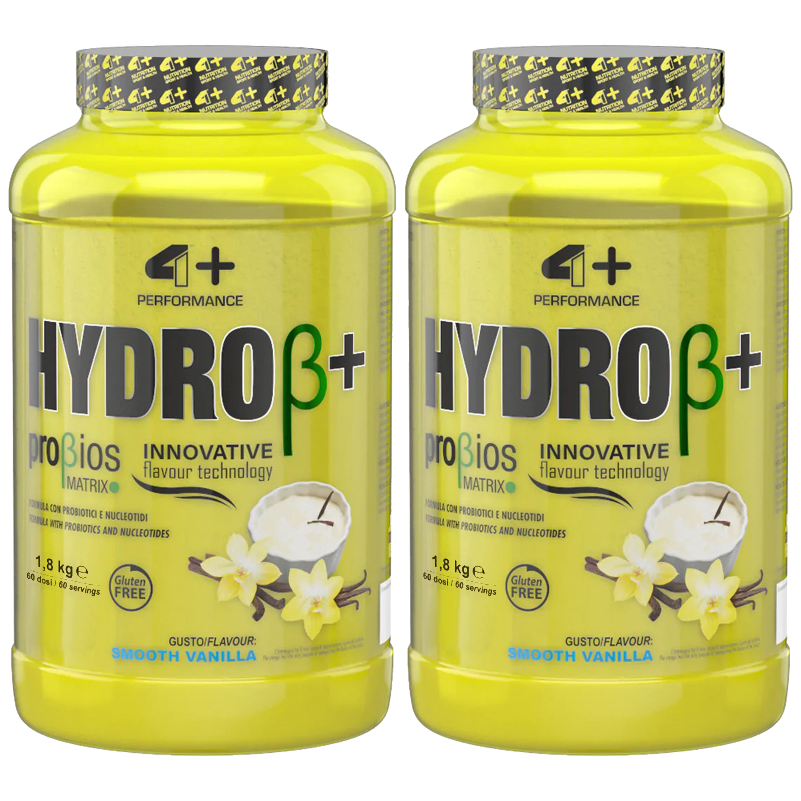 4+ NUTRITION HYDRO+ Probiotics - 2x 1800g